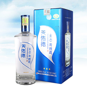 天佑德青稞酒生态三星